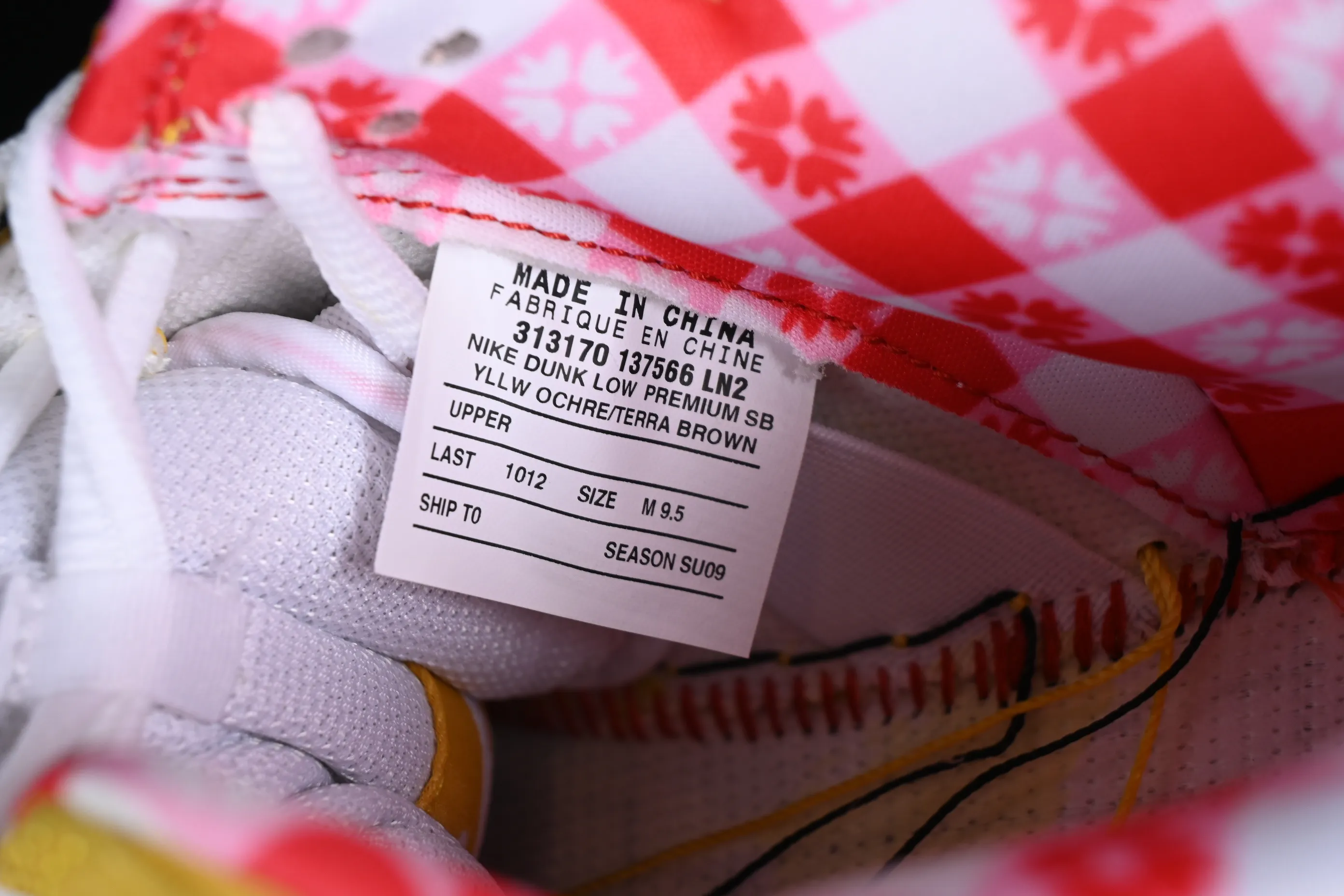 All Categories Nk SB Dunk Series Nk SB Dunk Low Low-top sneakers C version Concepts x SB Dunk Low "Yellow Lobster" Yellow Lobster SB low-top sports and leisure sneakers 313170-137566